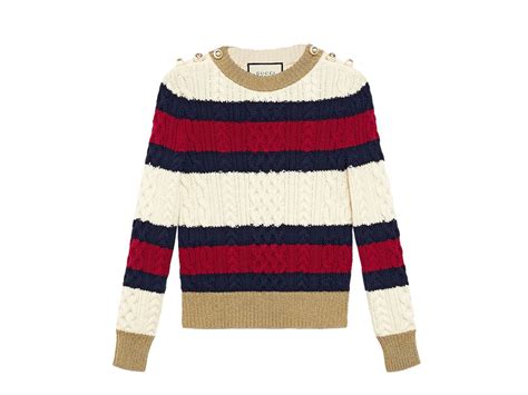 maglione gucci rossa gran cat|maglieria gucci da donna.